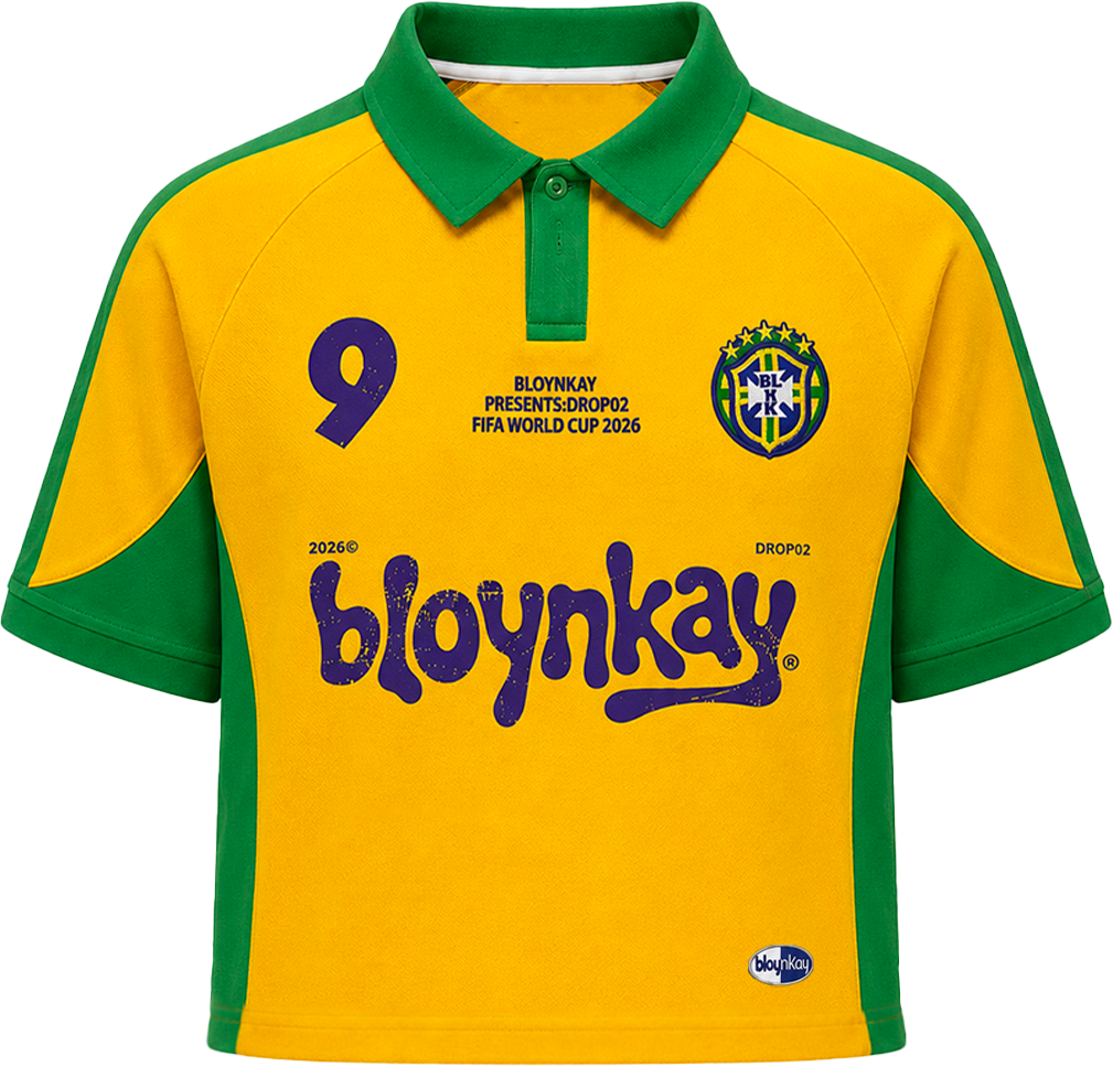 Bloynkay World Cup Edition Polo - Drop 02.