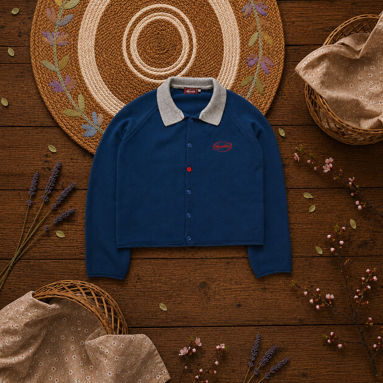 Bloynkay Afternoon Cardigan - Button Up
