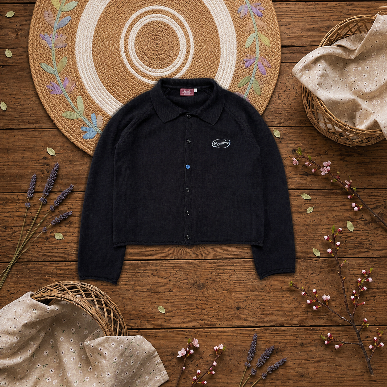 Bloynkay Afternoon Cardigan - Button Up