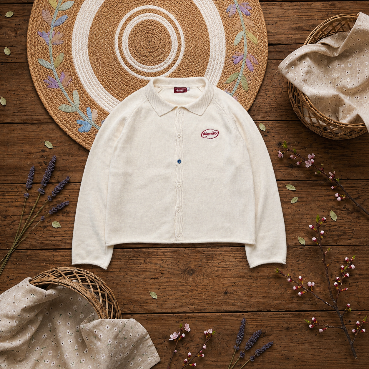 Bloynkay Afternoon Cardigan - Button Up