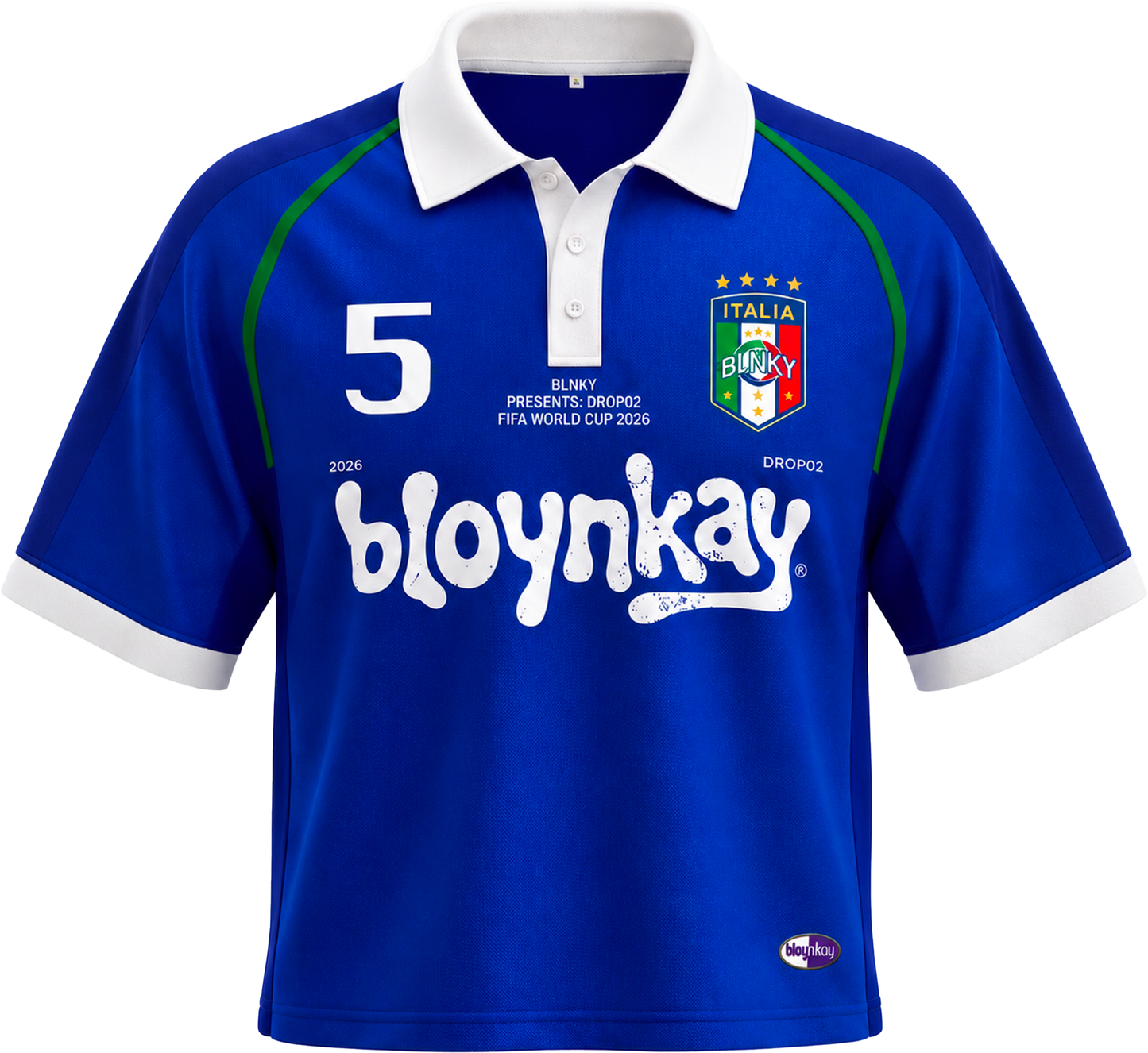 Bloynkay World Cup Edition Polo - Drop 02.